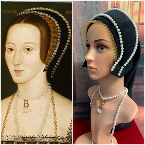 french hood anne boleyn.